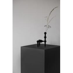 STOFF Nagel Vase Bronzed Brass
