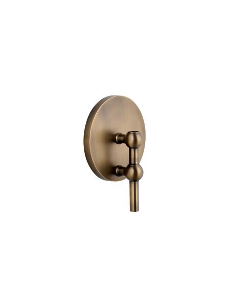 STOFF Nagel Wandkerzenhalter Bronzed Brass