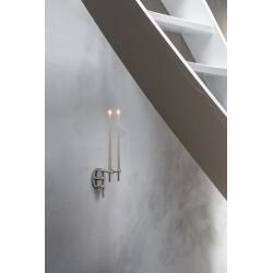 STOFF Nagel Wandkerzenhalter Bronzed Brass