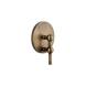STOFF Nagel Wandkerzenhalter Bronzed Brass