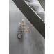 STOFF Nagel Wandkerzenhalter Bronzed Brass