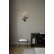STOFF Nagel Wandkerzenhalter Bronzed Brass