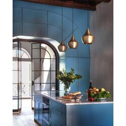 Tom Dixon Pendelleuchte Beat Fat Pendant Brass