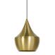 Tom Dixon Pendelleuchte Beat Fat Pendant Brass