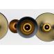 Tom Dixon Pendelleuchte Beat Fat Pendant Brass