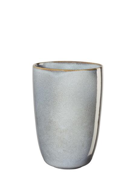 ASA Selection Vase, denim, Ø 11,6 cm, H. 16 cm