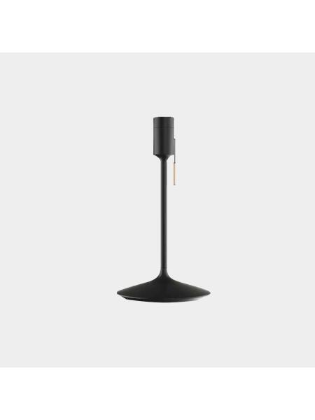 Umage Santé table stand black, w/USB, H 42 cm