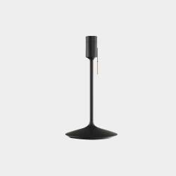 Umage Santé table stand black, w/USB, H 42 cm
