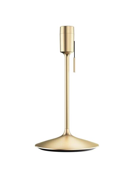 Umage Santé table stand brushed brass, w/USB, H 42 cm
