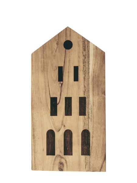 räder Schneidebrett Stadthaus Akazienholz