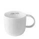 räder Guten Morgen Tasse Lieblingsmensch Porzellan Weiß