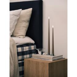 Ester & Erik LED-Spitzkerze 2er Set 30 cm Deep Wine