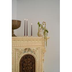 Ester & Erik LED-Spitzkerze 2er Set 30 cm Deep Wine
