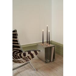 Ester & Erik LED-Spitzkerze 2er Set 30 cm Deep Wine