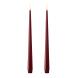 Ester & Erik LED-Spitzkerze 2er Set 30 cm Deep Wine