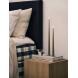 Ester & Erik LED-Spitzkerze 2er Set 30 cm Deep Wine