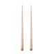 Ester & Erik LED-Spitzkerze 2er Set 40 cm Ice Latte