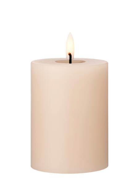 Ester & Erik LED-Stumpenkerze 10 cm Ice Latte