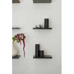 Ester & Erik LED-Stumpenkerze 10 cm Ice Latte