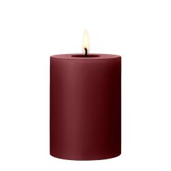 Ester & Erik LED-Stumpenkerze 10 cm Deep Wine