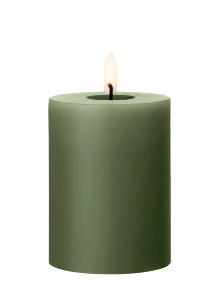 Ester & Erik LED-Stumpenkerze 10 cm Green Soil