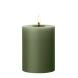 Ester & Erik LED-Stumpenkerze 10 cm Green Soil