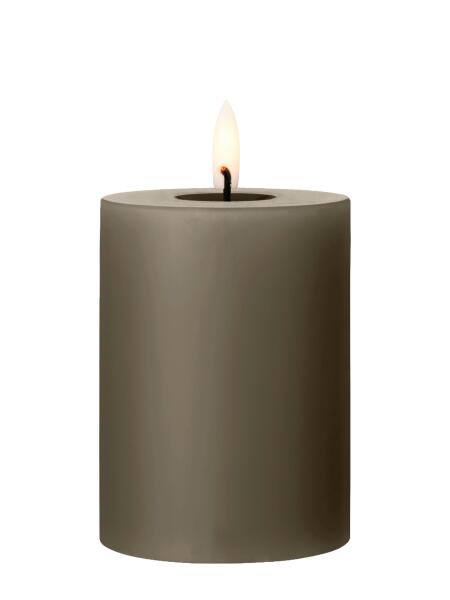 Ester & Erik LED-Stumpenkerze 10 cm Caviar