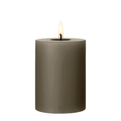 Ester & Erik LED-Stumpenkerze 10 cm Caviar