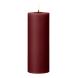 Ester & Erik LED-Stumpenkerze 20 cm Deep Wine
