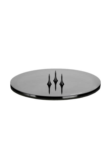 Ester & Erik Kerzenplatte Medium Shiny Black