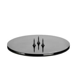 Ester & Erik Kerzenplatte Medium Shiny Black