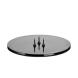 Ester & Erik Kerzenplatte Medium Shiny Black