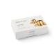 Ester & Erik Kerzenhalter 2er Set Small Shiny Gold
