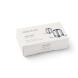 Ester & Erik Kerzenhalter 2er Set Small Shiny Silver