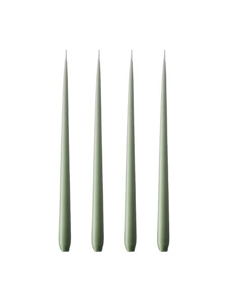 Ester & Erik Spitzkerze 4er Set 24 cm Green Soil