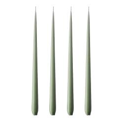 Ester & Erik Spitzkerze 4er Set 24 cm Green Soil