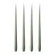 Ester & Erik Spitzkerze 4er Set 24 cm Green Soil