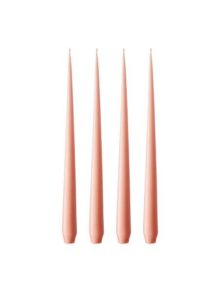 Ester & Erik Spitzkerze 4er Set 32 cm Rosy Caramel