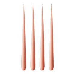 Ester & Erik Spitzkerze 4er Set 32 cm Rosy Caramel