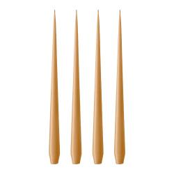 Ester & Erik Spitzkerze 4er Set 32 cm Almond Butter