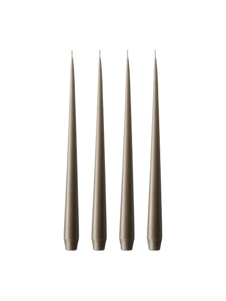 Ester & Erik Spitzkerze 4er Set 32 cm Caviar
