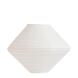 Hay Paper Shade Lampenschirm Diamond Ø50 Classic white