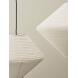 Hay Paper Shade Lampenschirm Diamond Ø50 Classic white