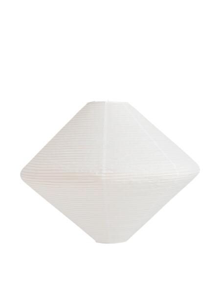 Hay Paper Shade Lampenschirm Diamond Ø80 Classic white