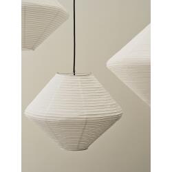Hay Paper Shade Lampenschirm Diamond Ø80 Classic white