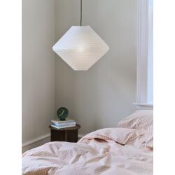Hay Paper Shade Lampenschirm Diamond Ø80 Classic white
