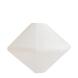 Hay Paper Shade Lampenschirm Diamond Ø80 Classic white