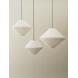 Hay Paper Shade Lampenschirm Diamond Ø80 Classic white