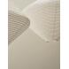 Hay Paper Shade Lampenschirm Diamond Ø80 Classic white