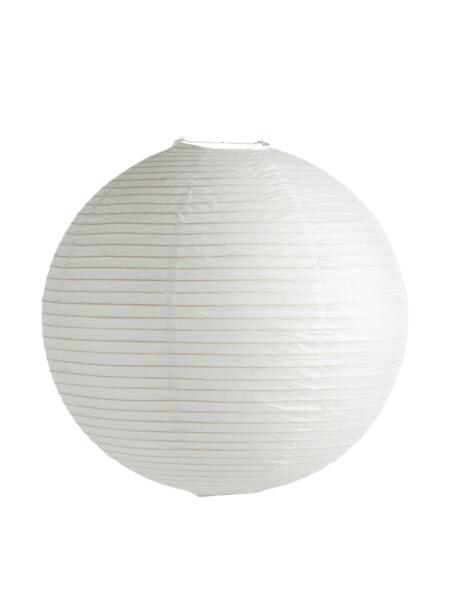 Hay Paper Shade Lampenschirm Ø80 Classic white